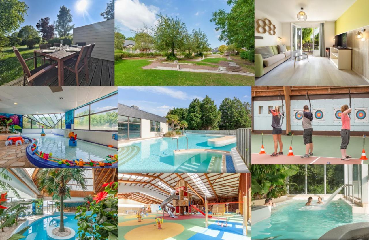 Cottage Dans Village Normandy Garden Pierre & Vacances Branville Dış mekan fotoğraf