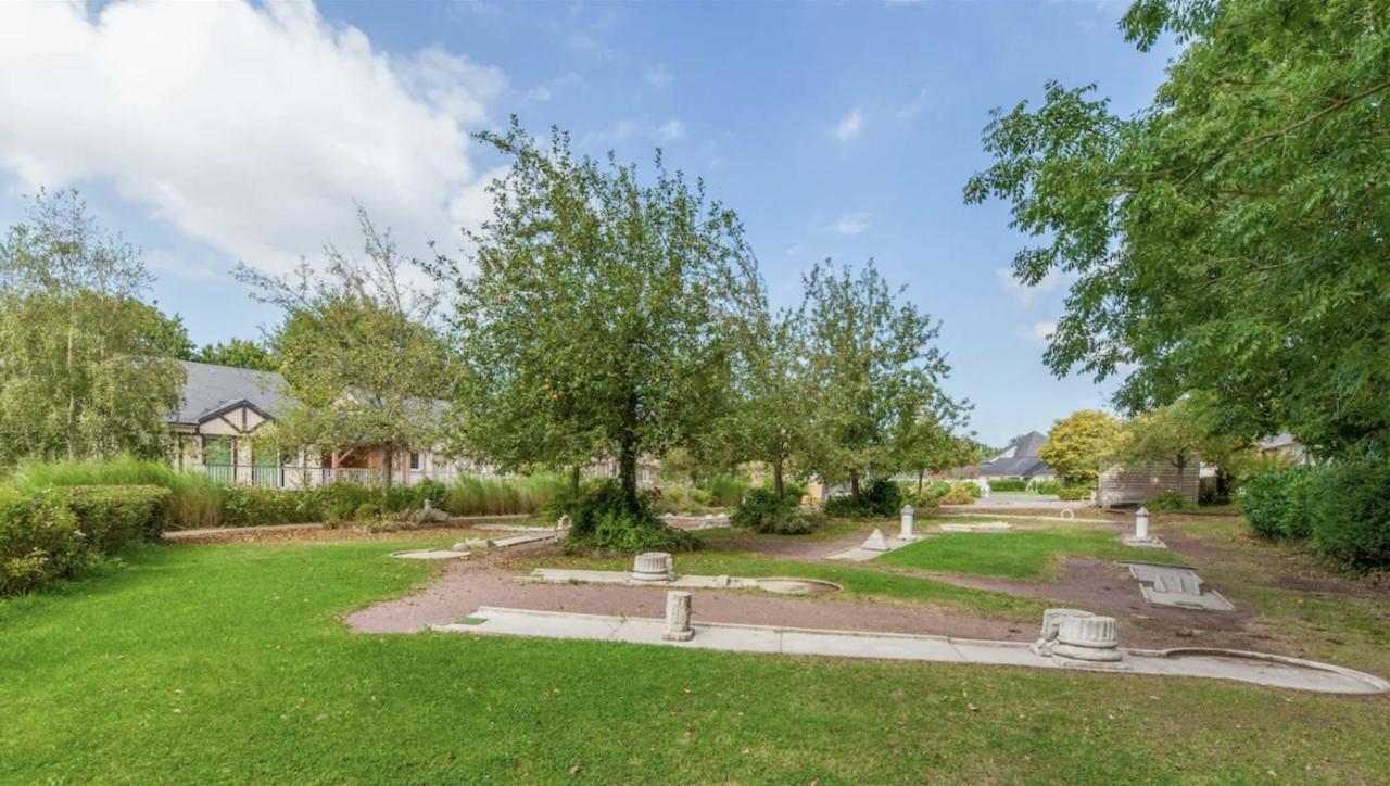 Cottage Dans Village Normandy Garden Pierre & Vacances Branville Dış mekan fotoğraf