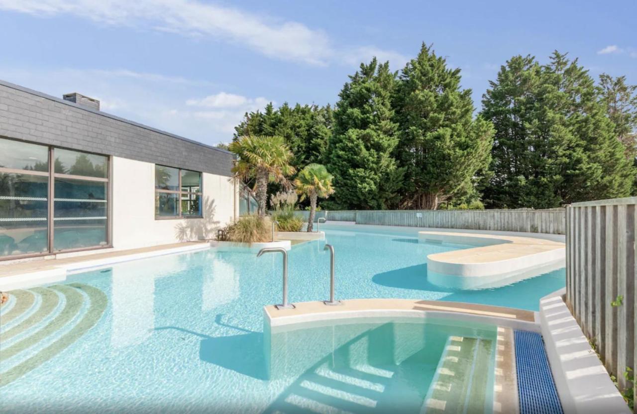 Cottage Dans Village Normandy Garden Pierre & Vacances Branville Dış mekan fotoğraf