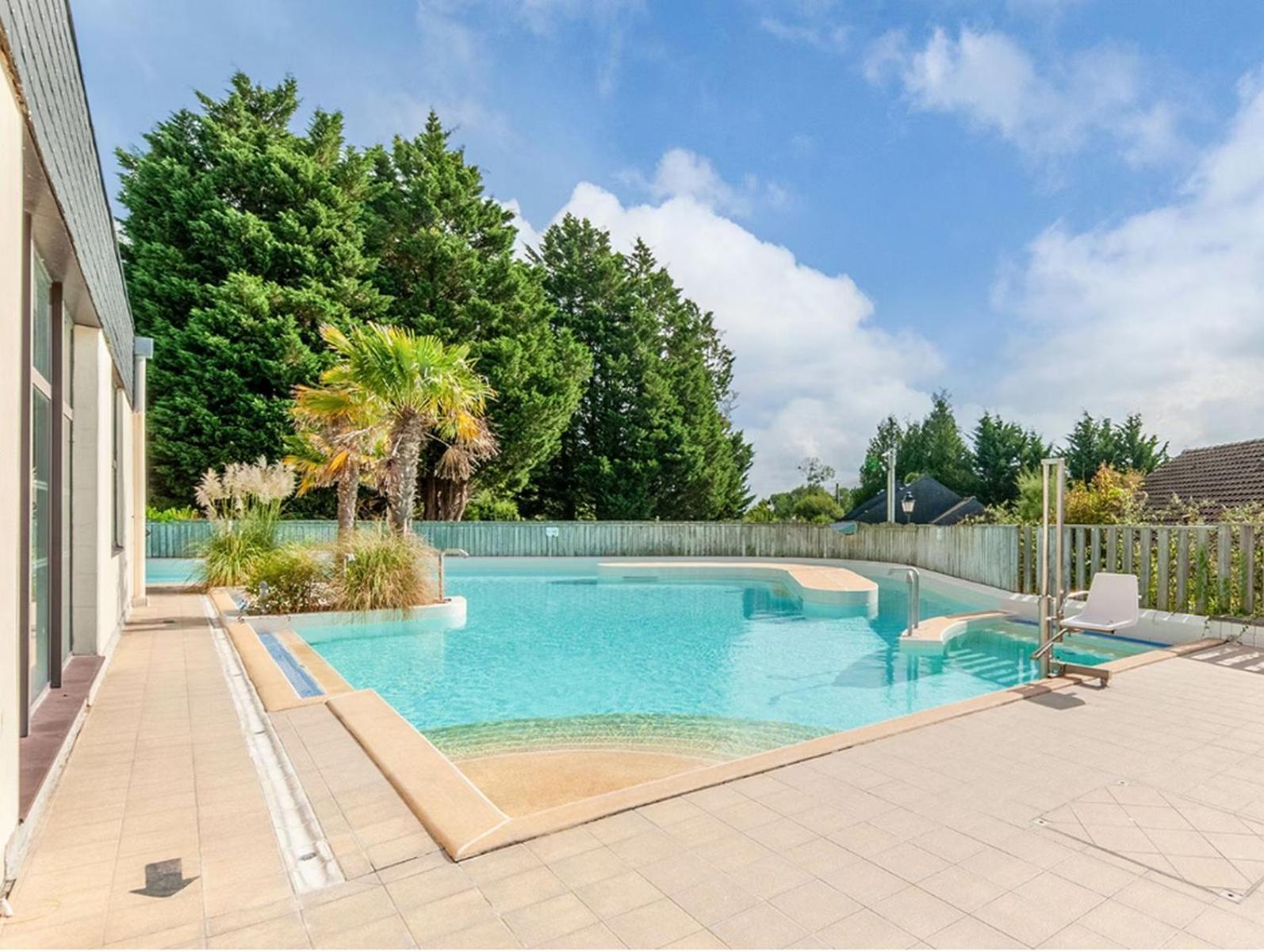 Cottage Dans Village Normandy Garden Pierre & Vacances Branville Dış mekan fotoğraf